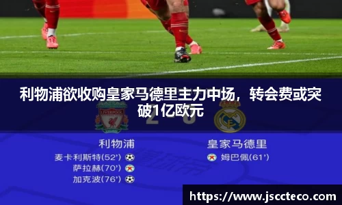 利物浦欲收购皇家马德里主力中场，转会费或突破1亿欧元